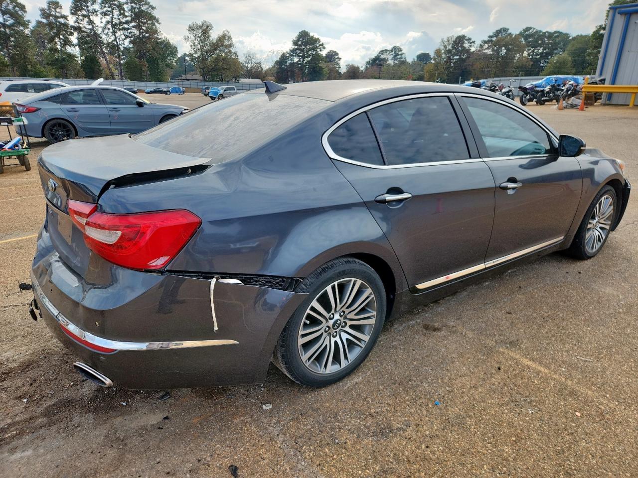 2015 Kia Cadenza Premium - Фото 3