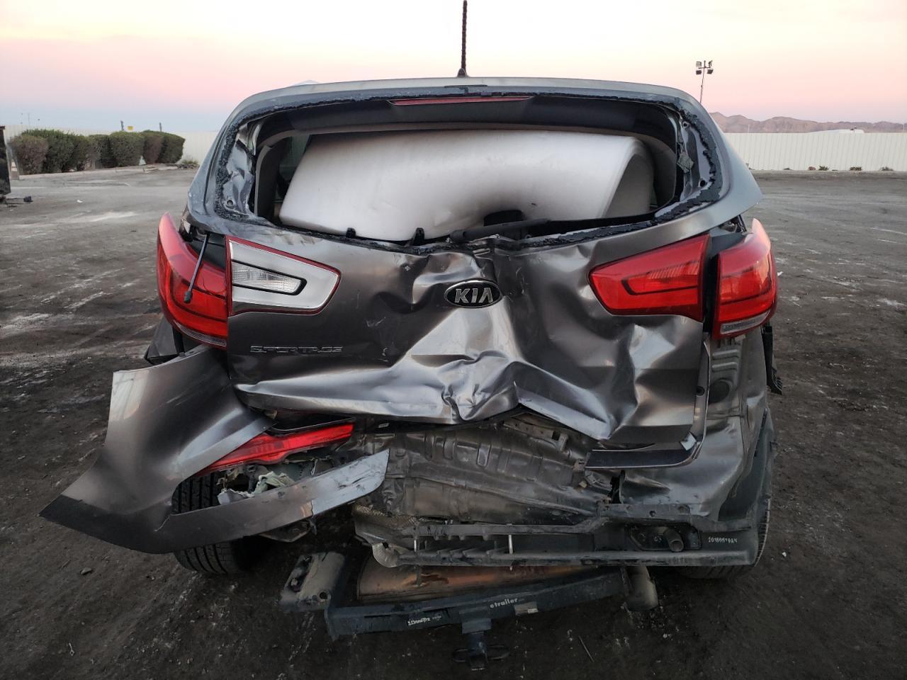 2016 Kia Sportage Lx - Фото 6