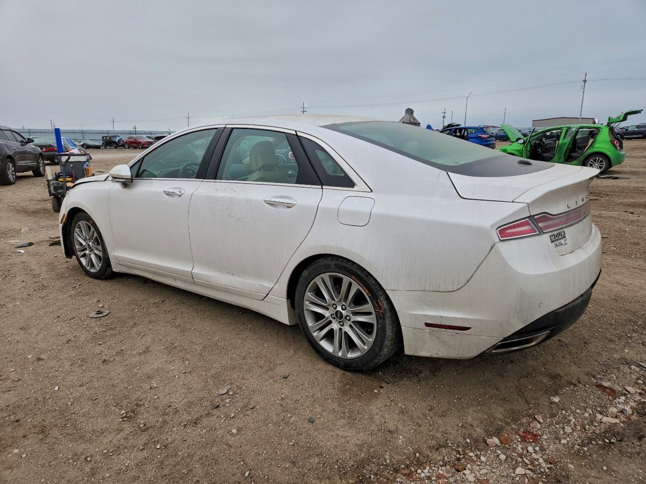 2014 Lincoln Mkz - Фото 2