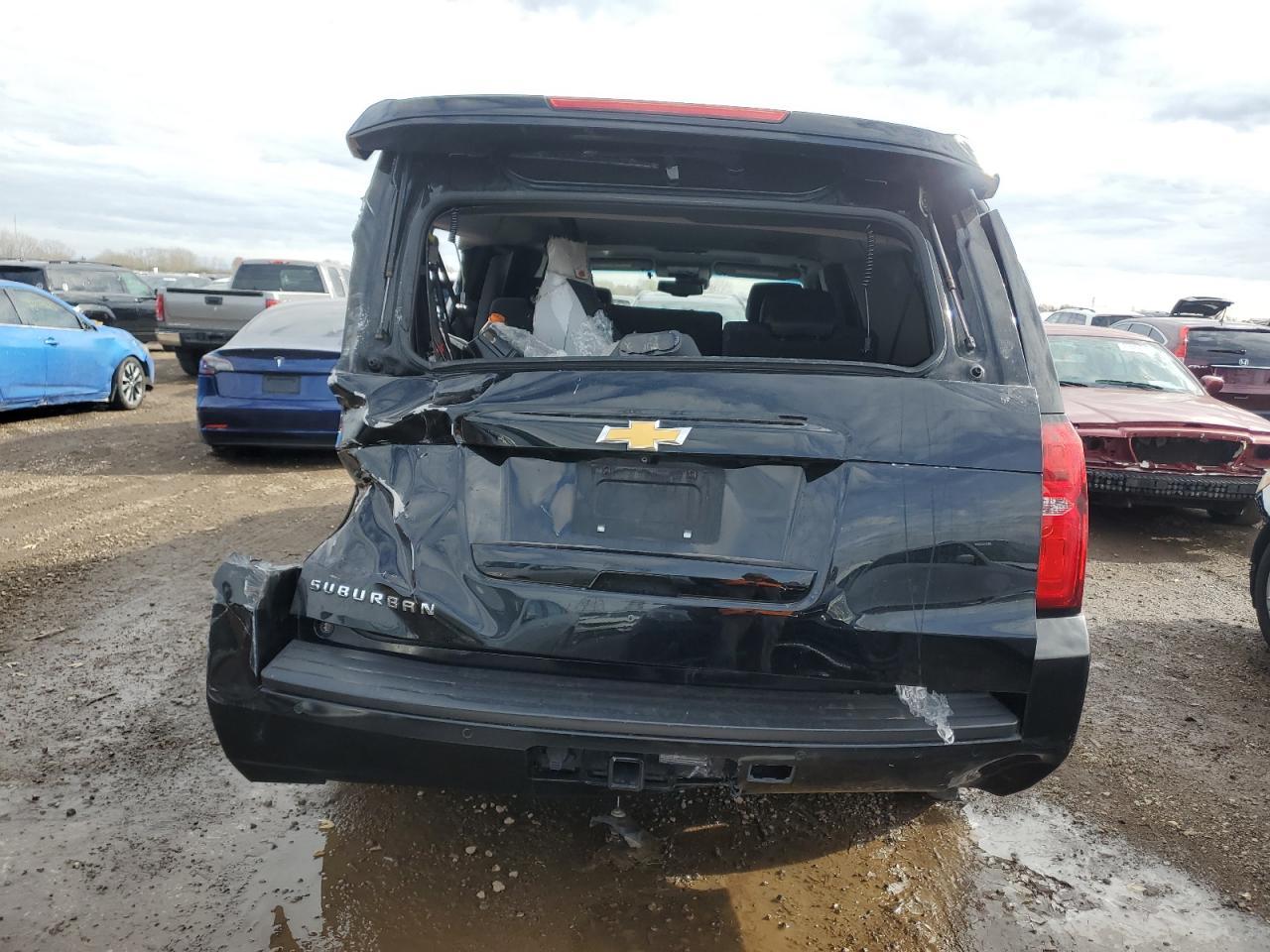 2020 Chevrolet Suburban K1500 Lt - Фото 6