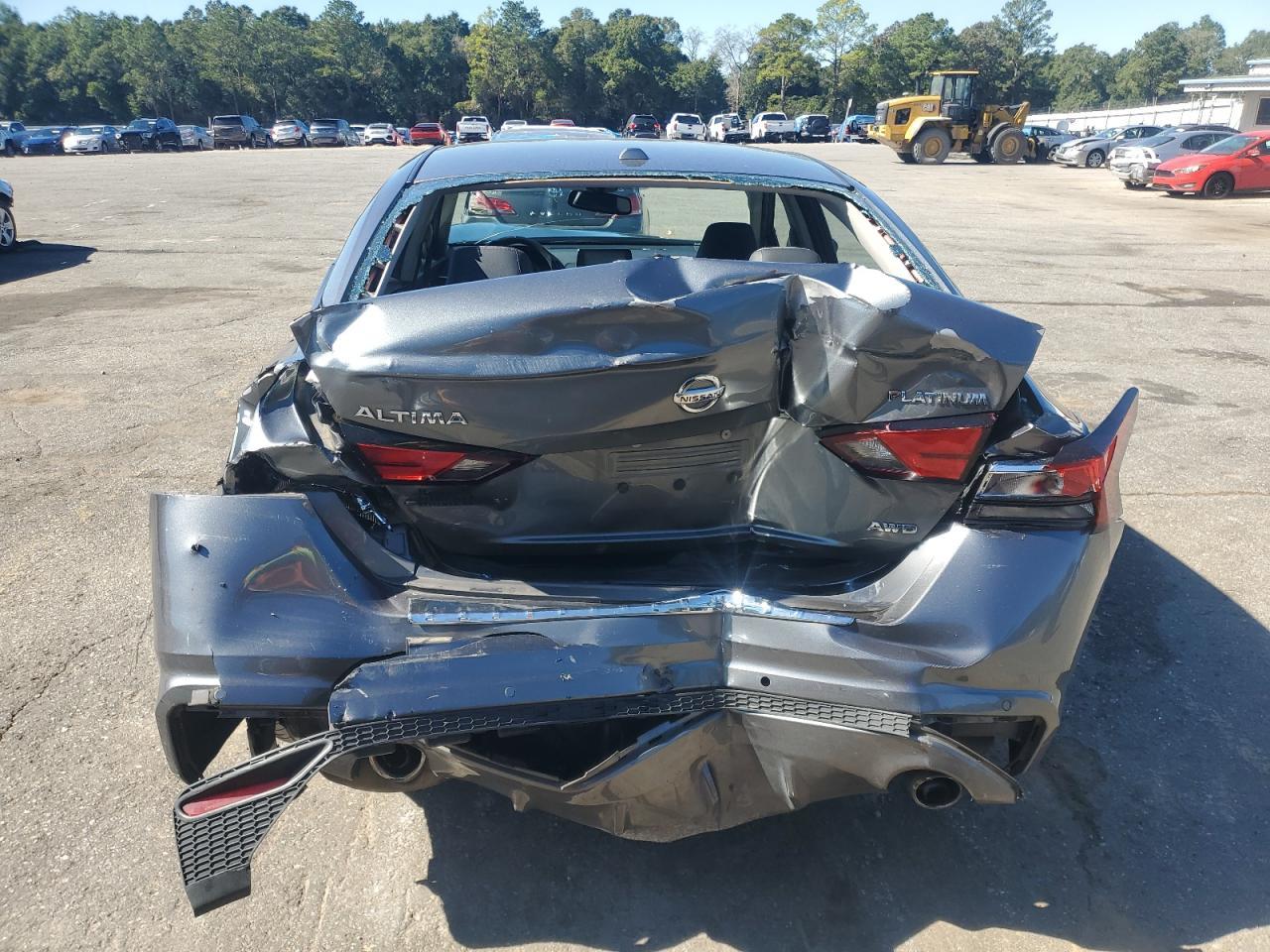 2020 Nissan Altima Platinum - Фото 6