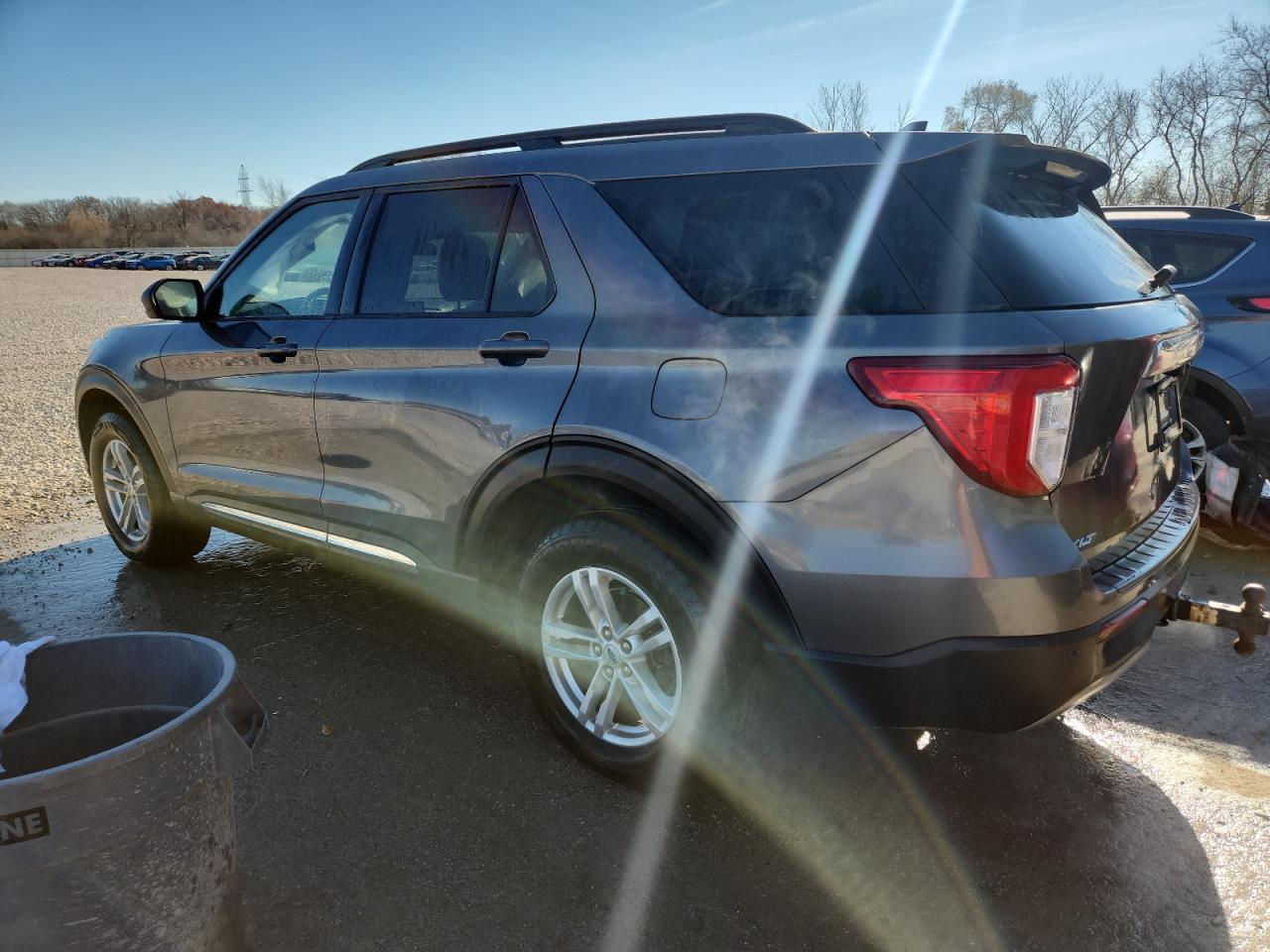 2022 Ford Explorer Xlt - Фото 2