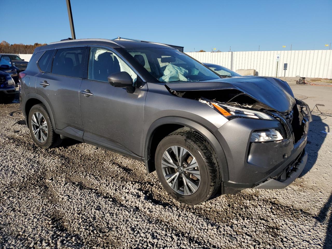 2021 Nissan Rogue Sv - Фото 4