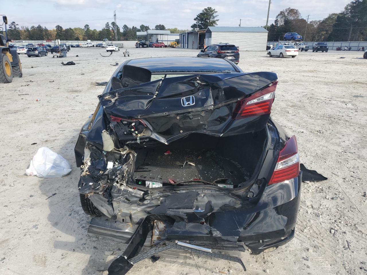 2017 Honda Accord Lx - Фото 6