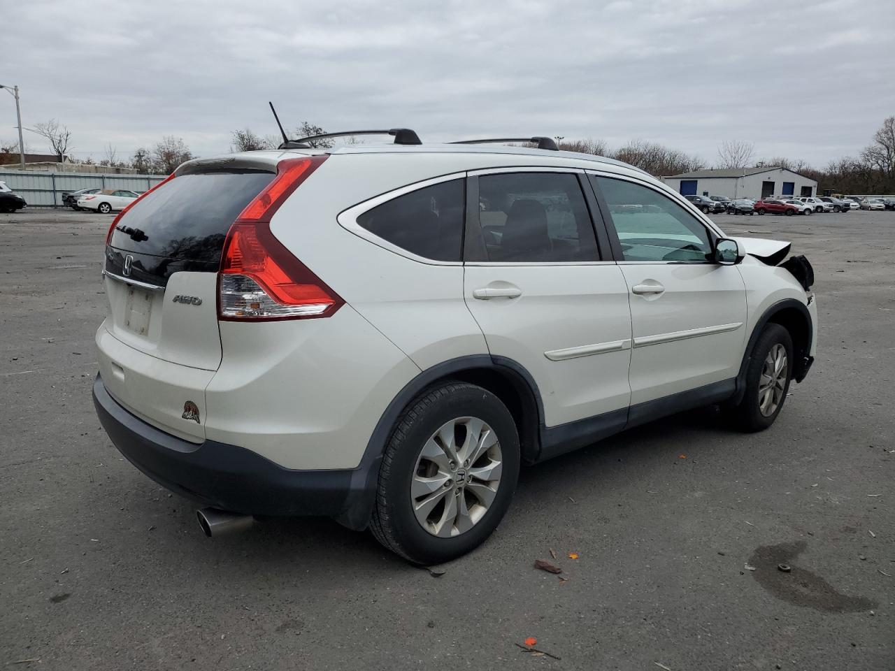 2014 Honda Cr-V Exl - Фото 3