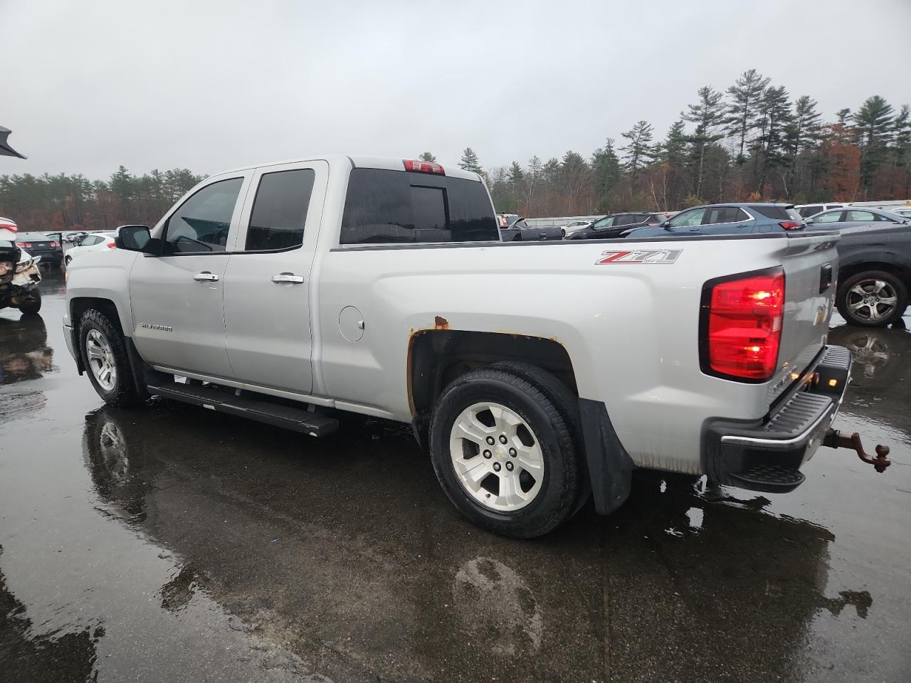 2014 Chevrolet Silverado K1500 Ltz - Фото 2