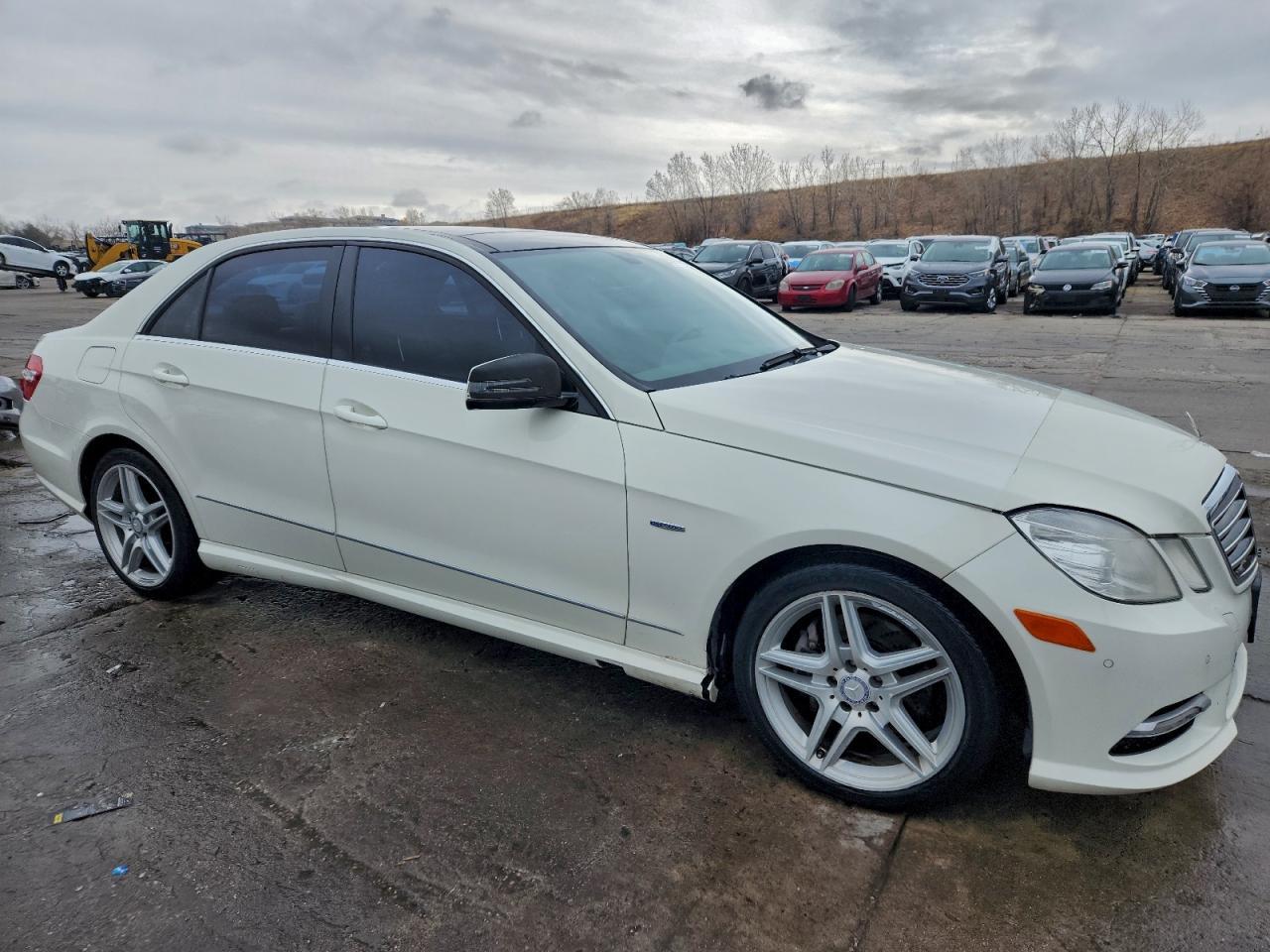 2012 Mercedes-Benz E 350 4Matic - Фото 4