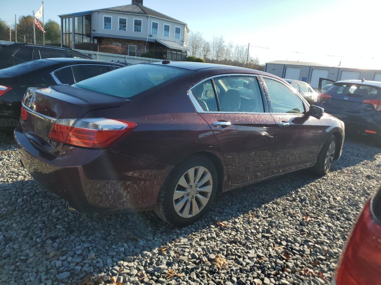 2013 Honda Accord Exl - Image 3
