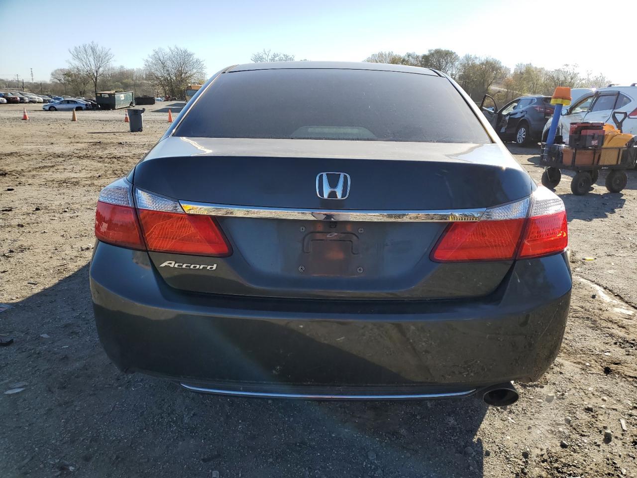2014 Honda Accord Lx - Фото 6