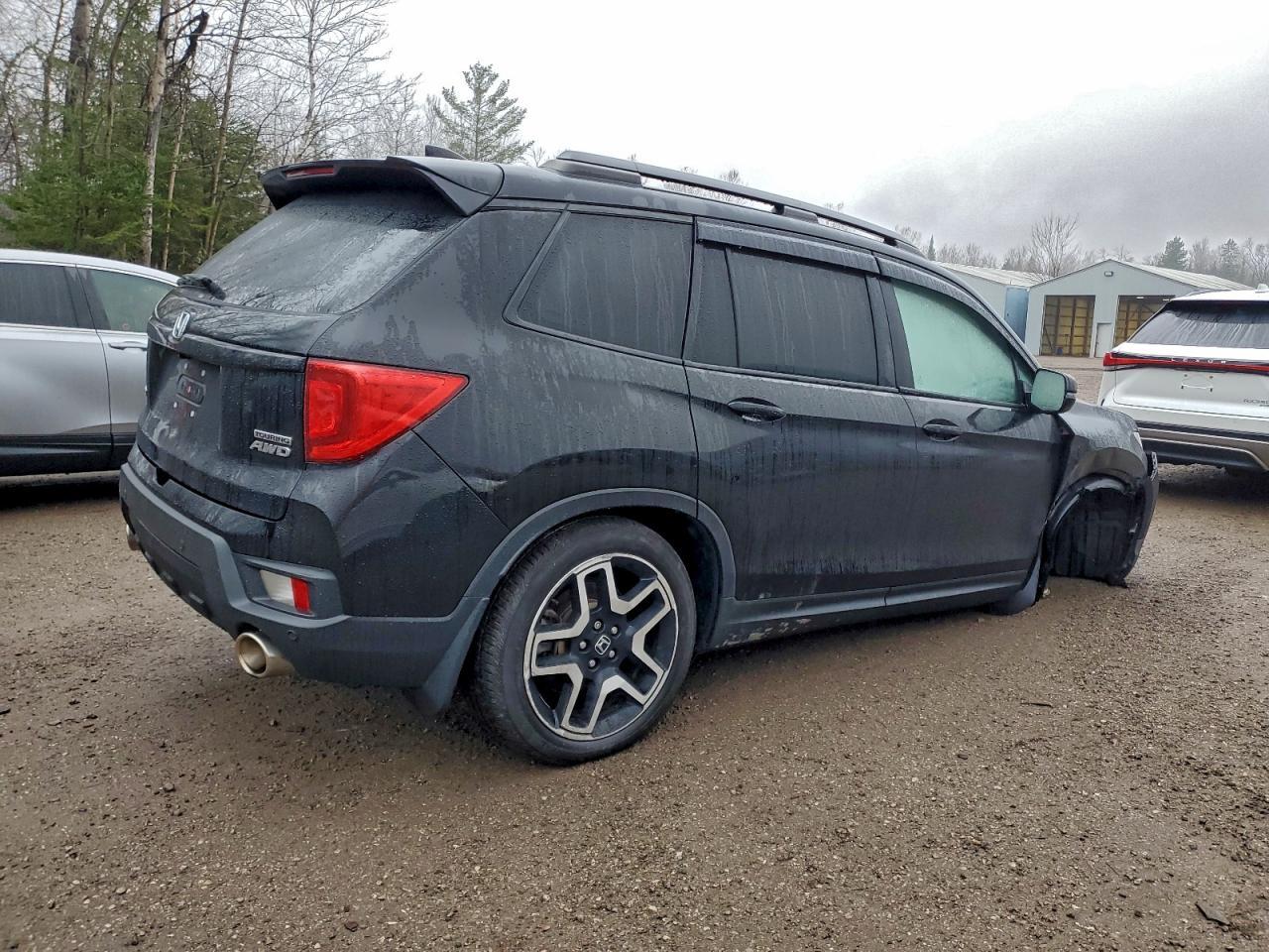 2022 Honda Passport Touring - Фото 3