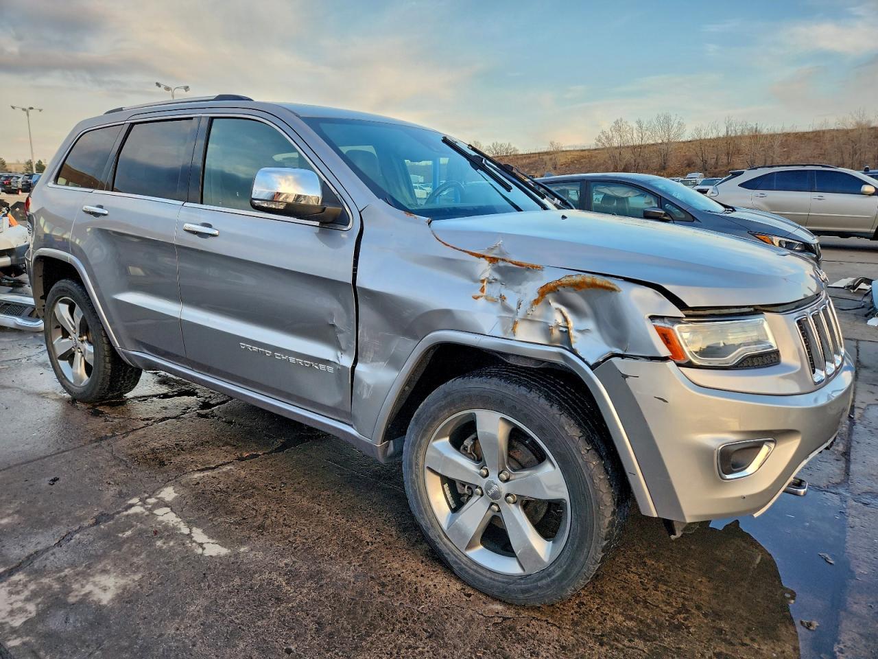 2014 Jeep Grand Cherokee Overland - Фото 4