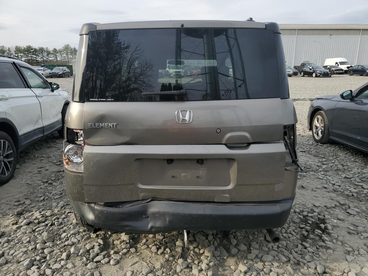 2008 Honda Element Ex - Фото 6