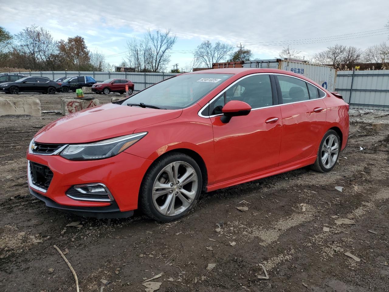 2017 Chevrolet Cruze Premier