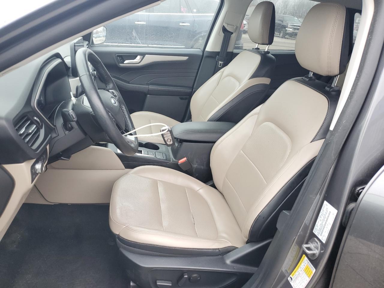 2021 Ford Escape Sel - Фото 7