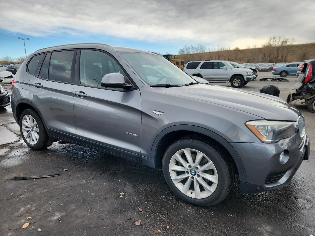 2017 BMW X3 xDrive28I - Фото 4