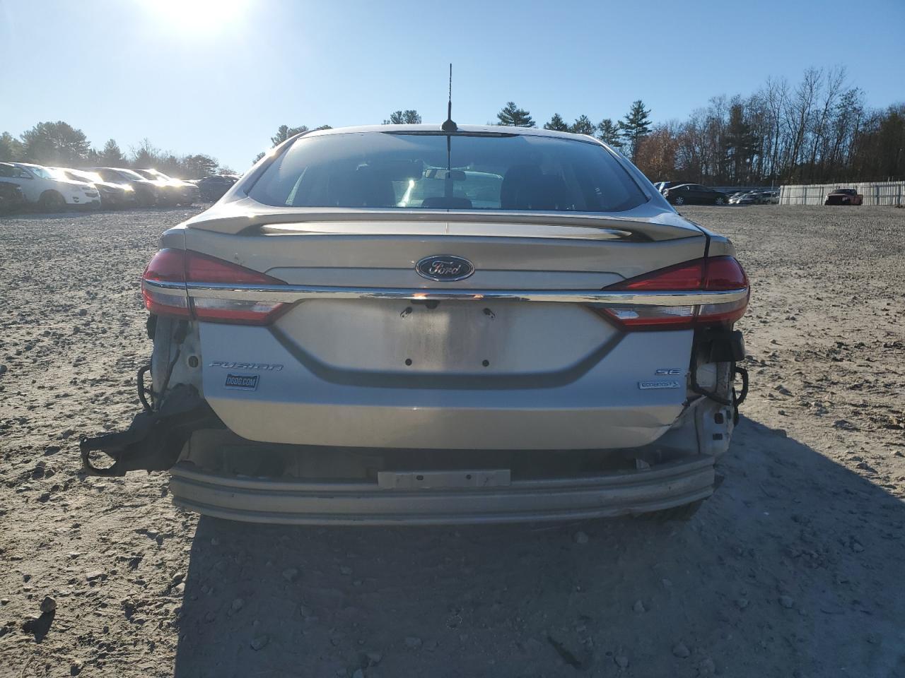 2018 Ford Fusion Se - Image 6