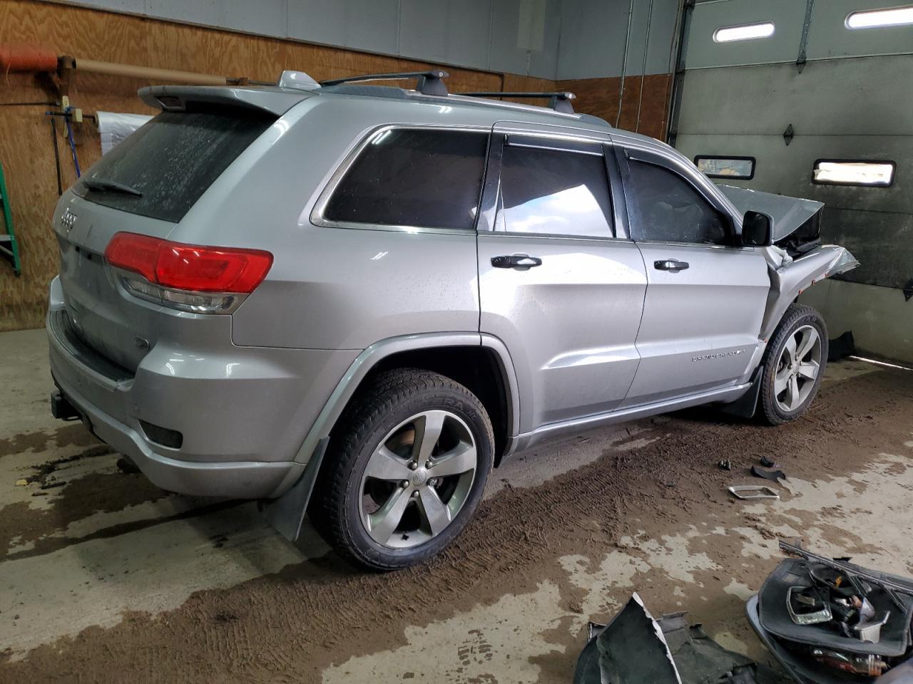 2014 Jeep Grand Cherokee Overland - Фото 3