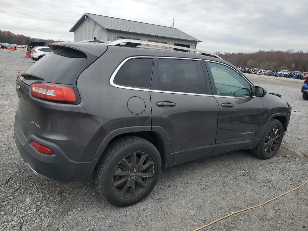 2016 Jeep Cherokee Limited - Фото 3