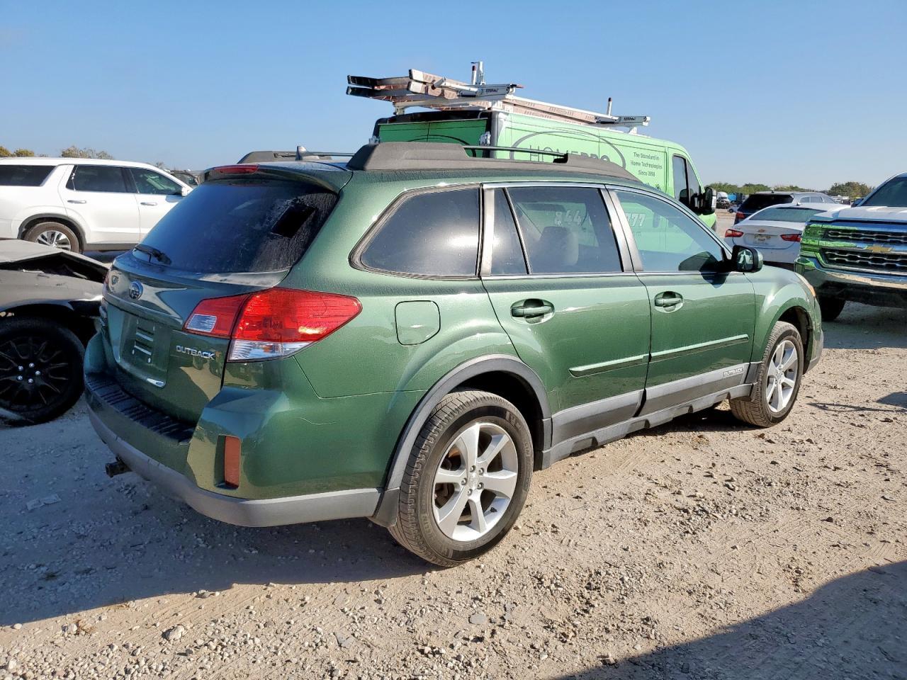 2014 Subaru Outback 2.5I Limited - Фото 3