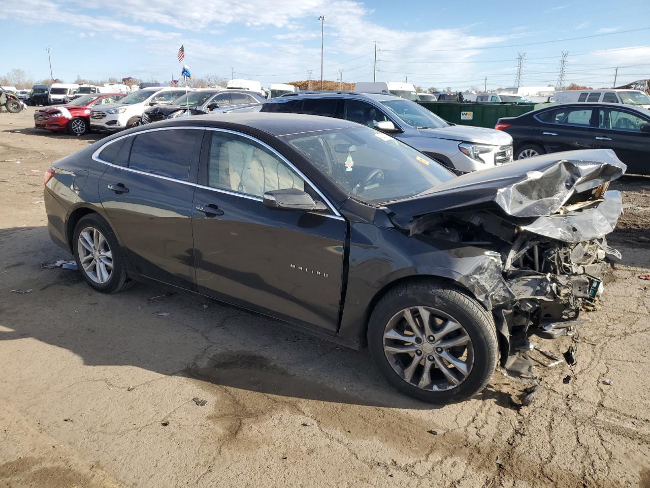 2016 Chevrolet Malibu Lt - Image 4