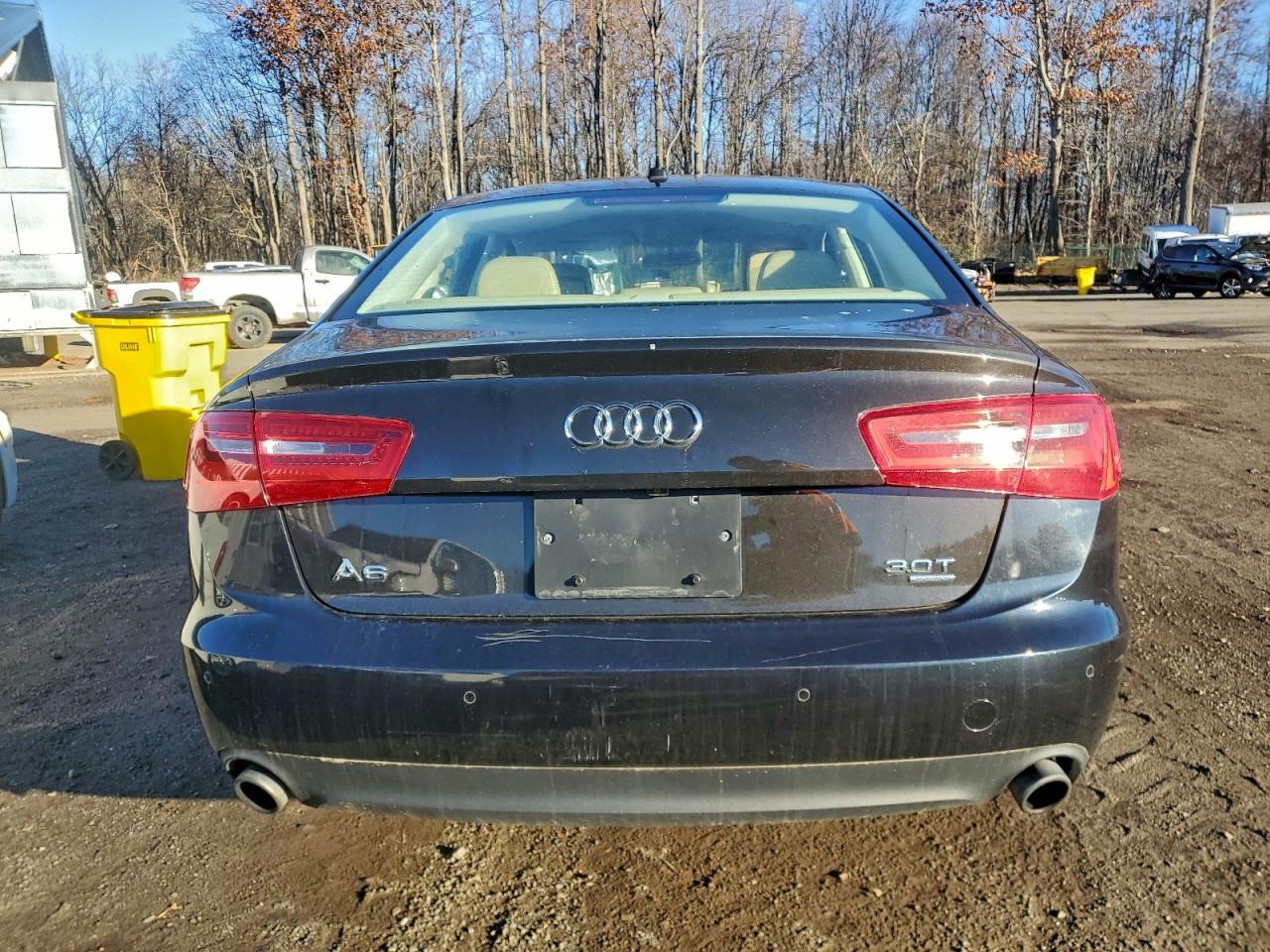 2012 Audi A6 Premium Plus - Фото 6