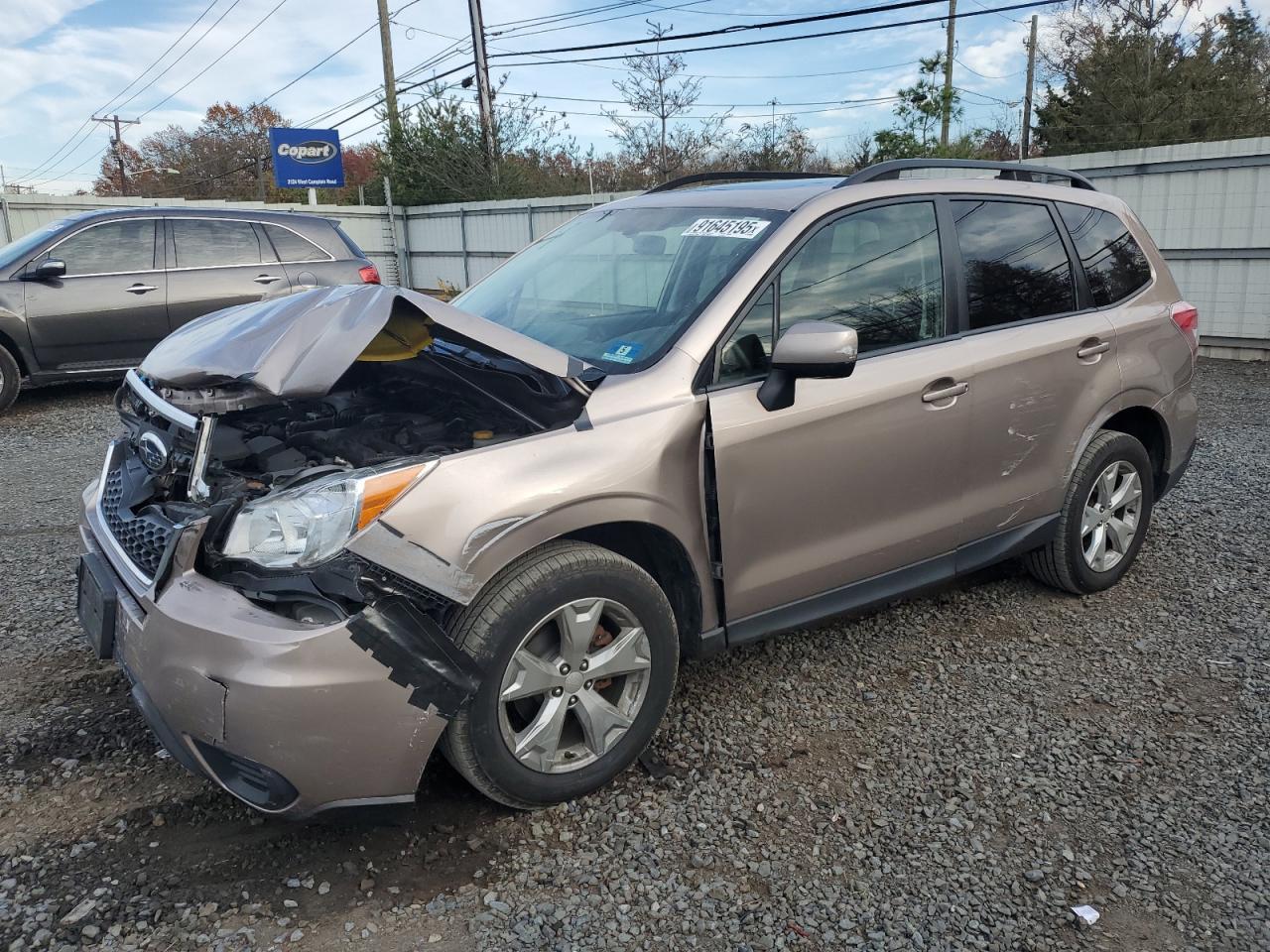 2016 Subaru Forester 2.5I Premium