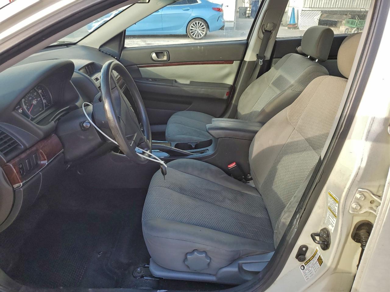 2009 Mitsubishi Galant Es - Фото 7