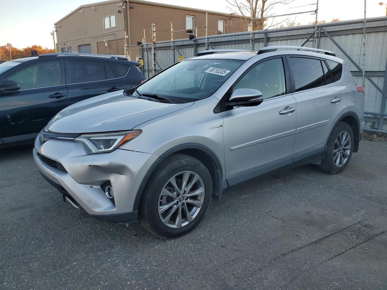 2016 Toyota Rav4 Hv Limited