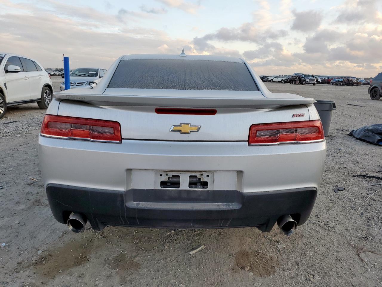 2015 Chevrolet Camaro Lt - Фото 6