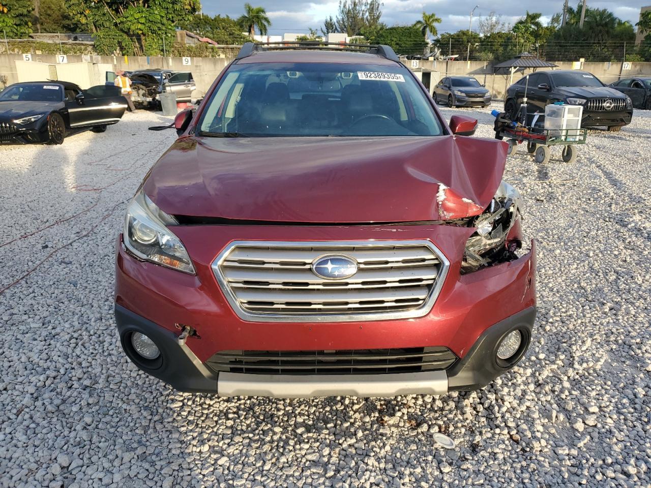 2015 Subaru Outback 2.5I Limited - Фото 5