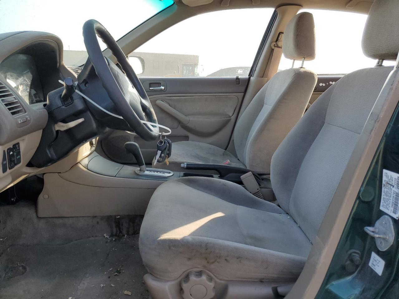 2002 Honda Civic Ex - Фото 7