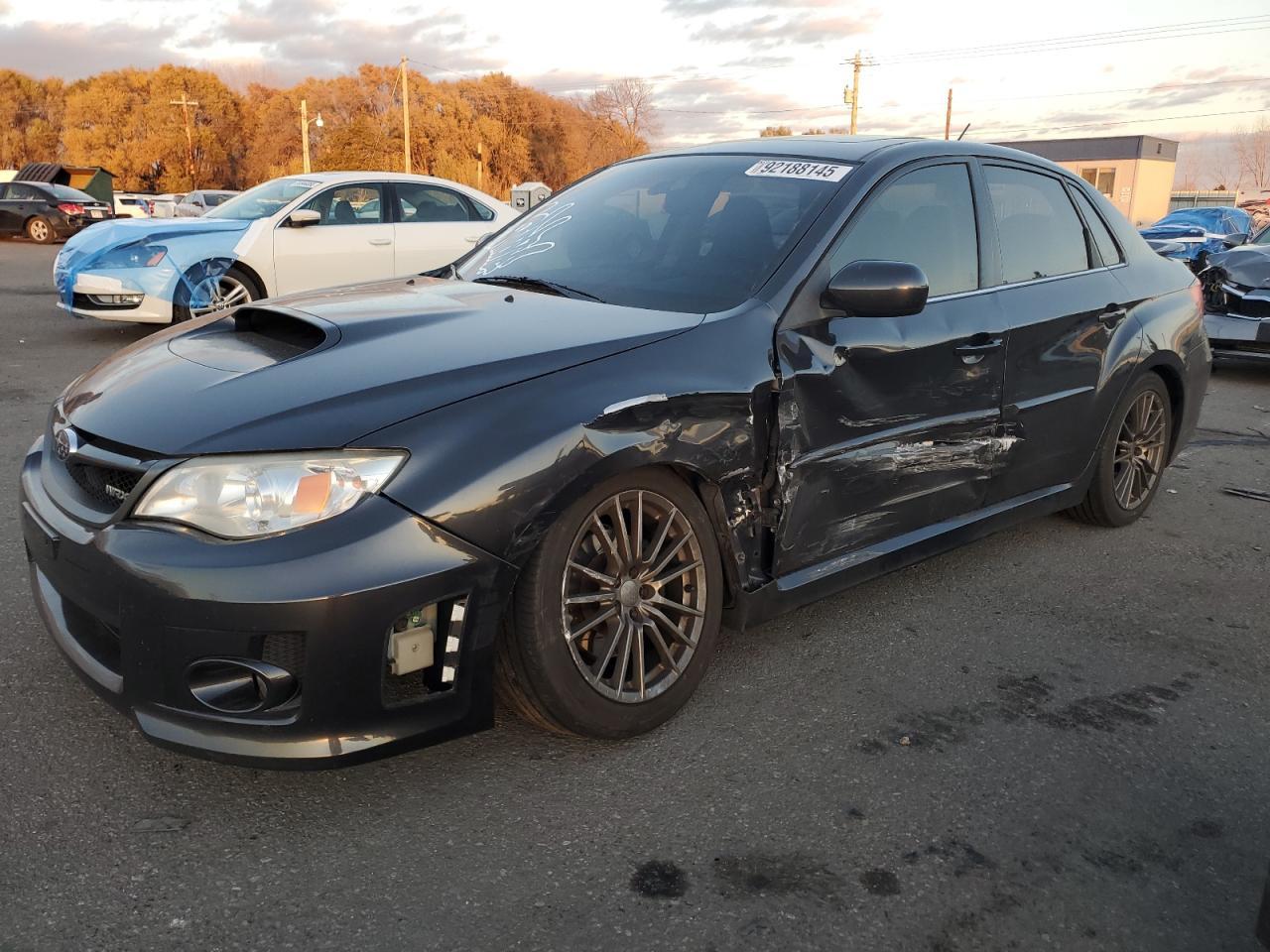 2013 Subaru Impreza Wrx