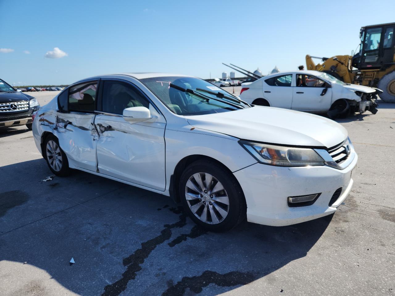 2013 Honda Accord Exl - Фото 4