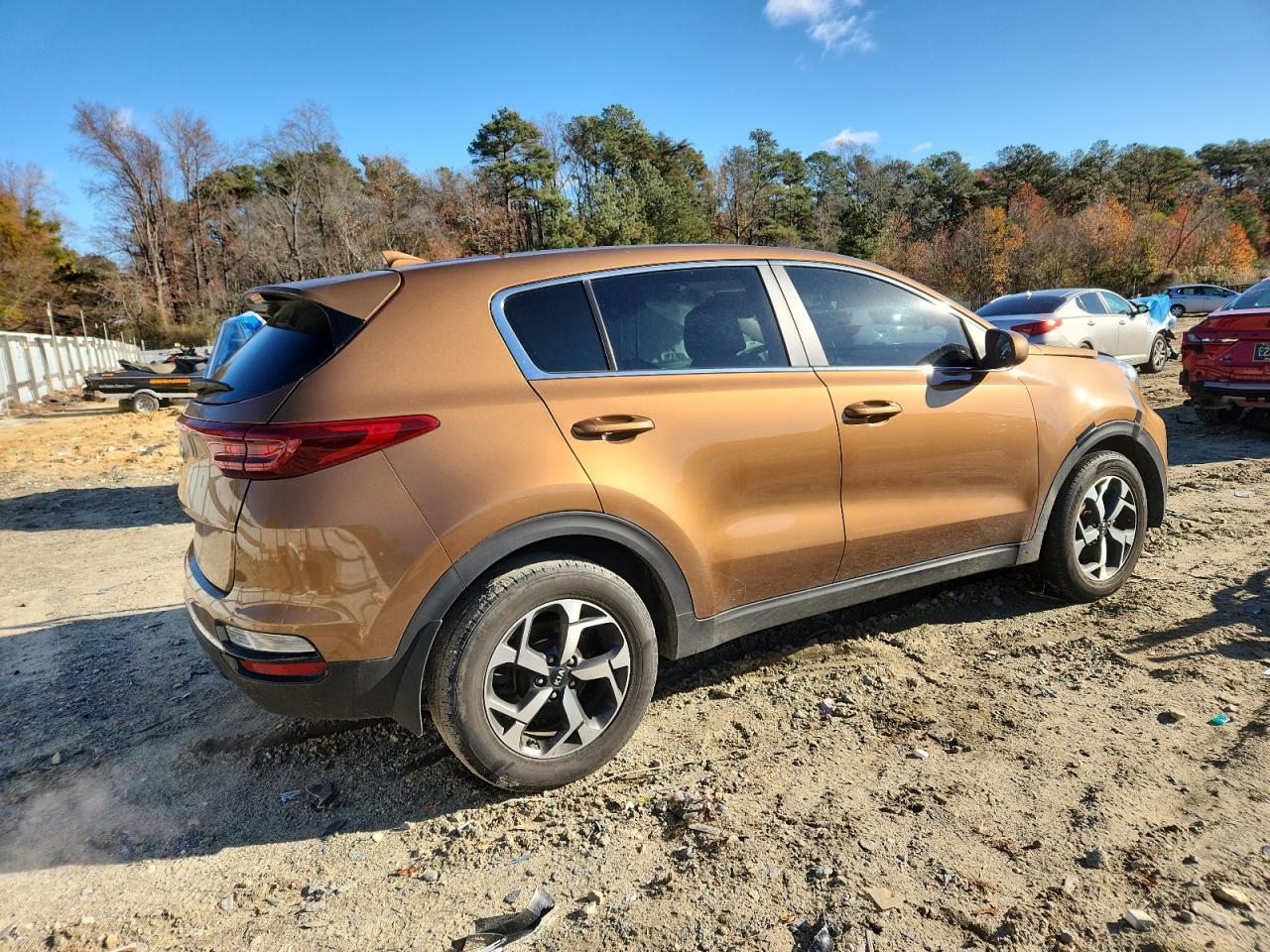 2020 Kia Sportage Lx - Фото 3