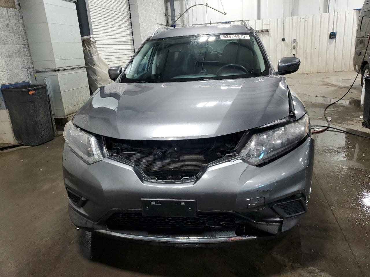 2016 Nissan Rogue S - Фото 5