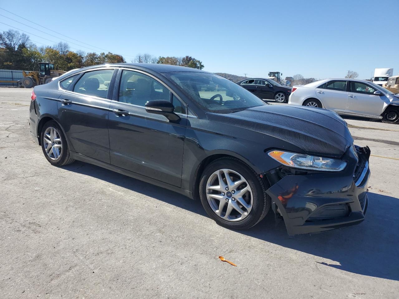 2015 Ford Fusion Se - Фото 4