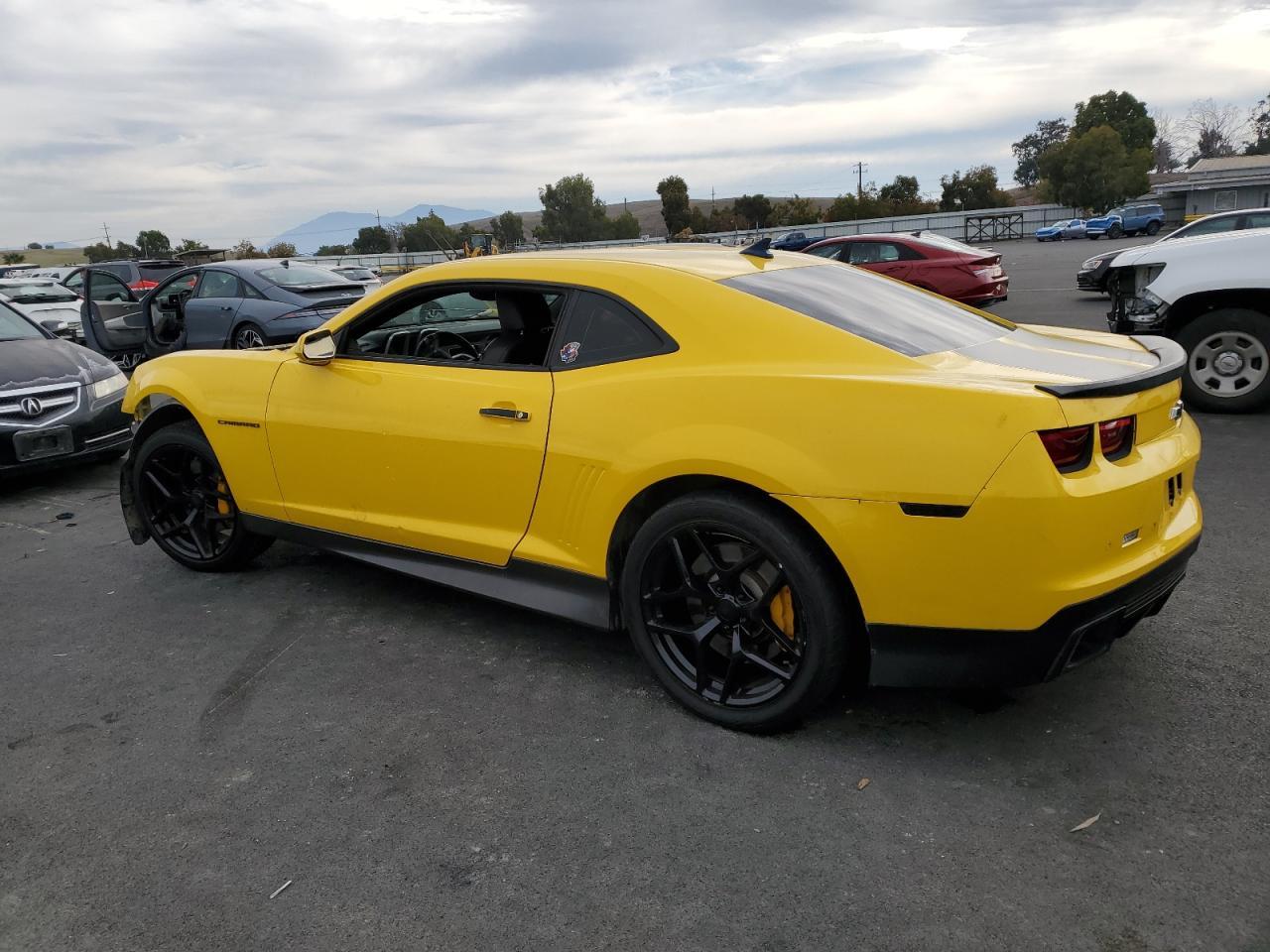 2010 Chevrolet Camaro Ss - Фото 2