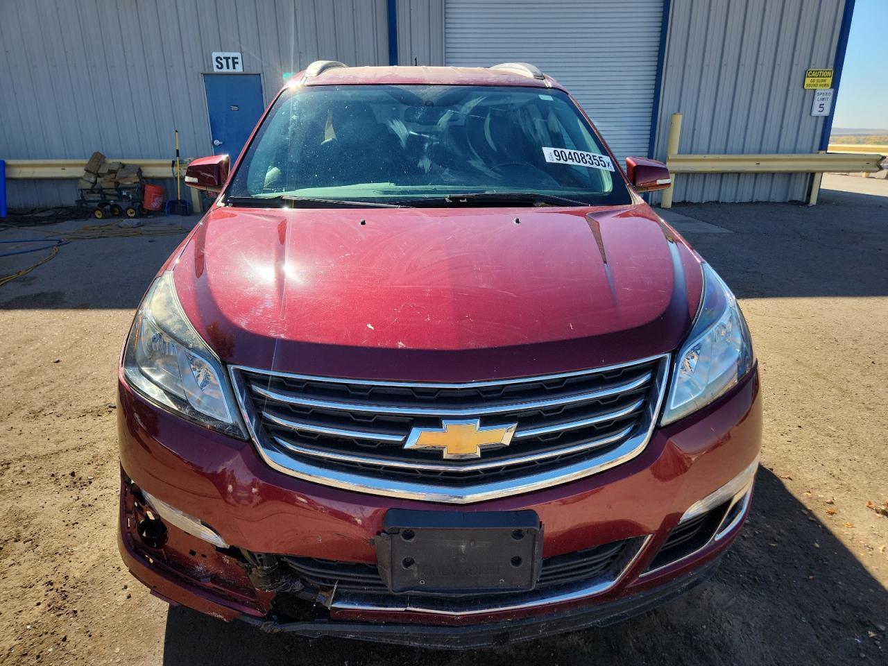 2017 Chevrolet Traverse Lt - Фото 5