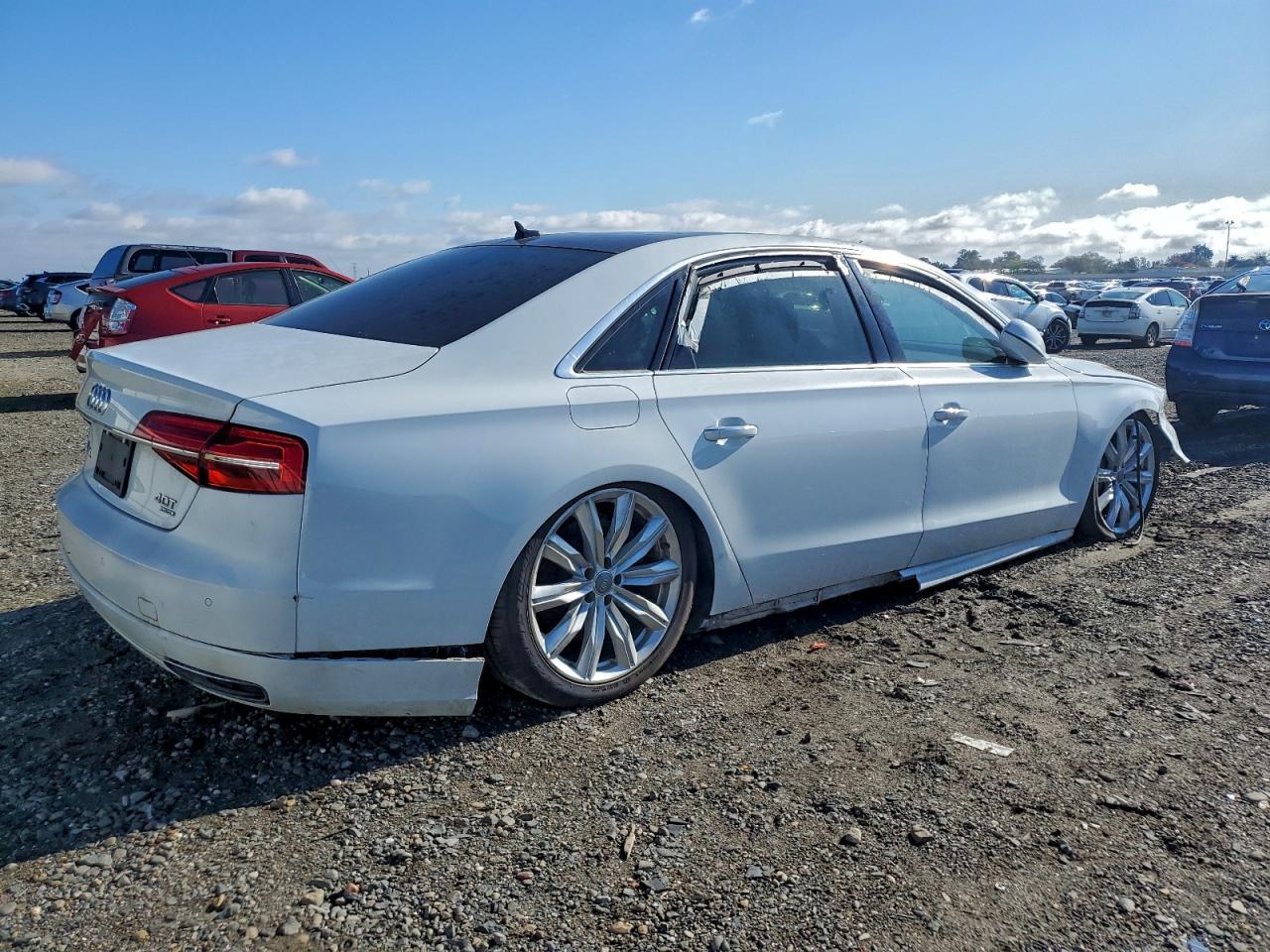 2018 Audi A8 L Quattro - Фото 3