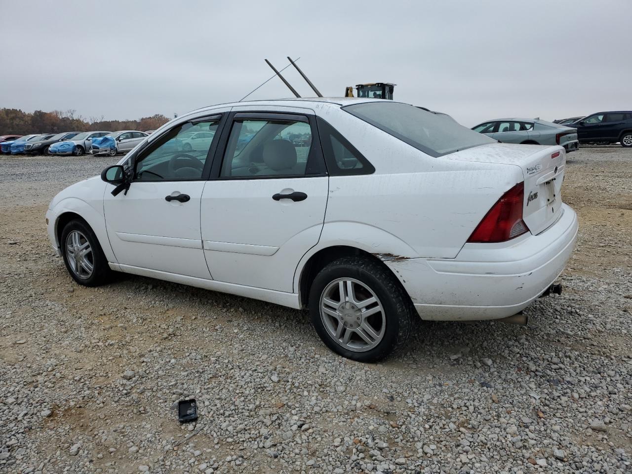 2004 Ford Focus Zts - Фото 2