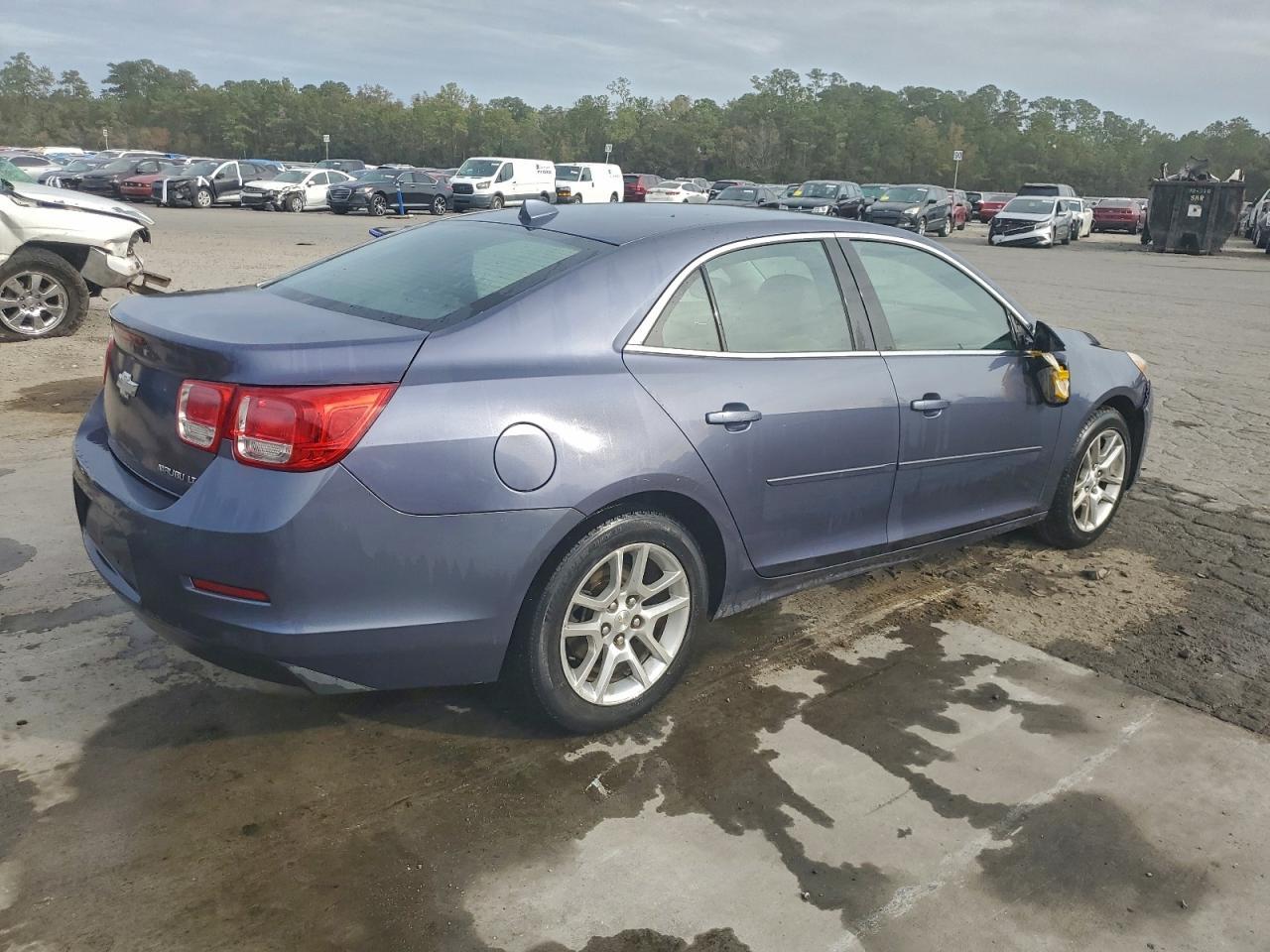 2013 Chevrolet Malibu 1Lt - Фото 3