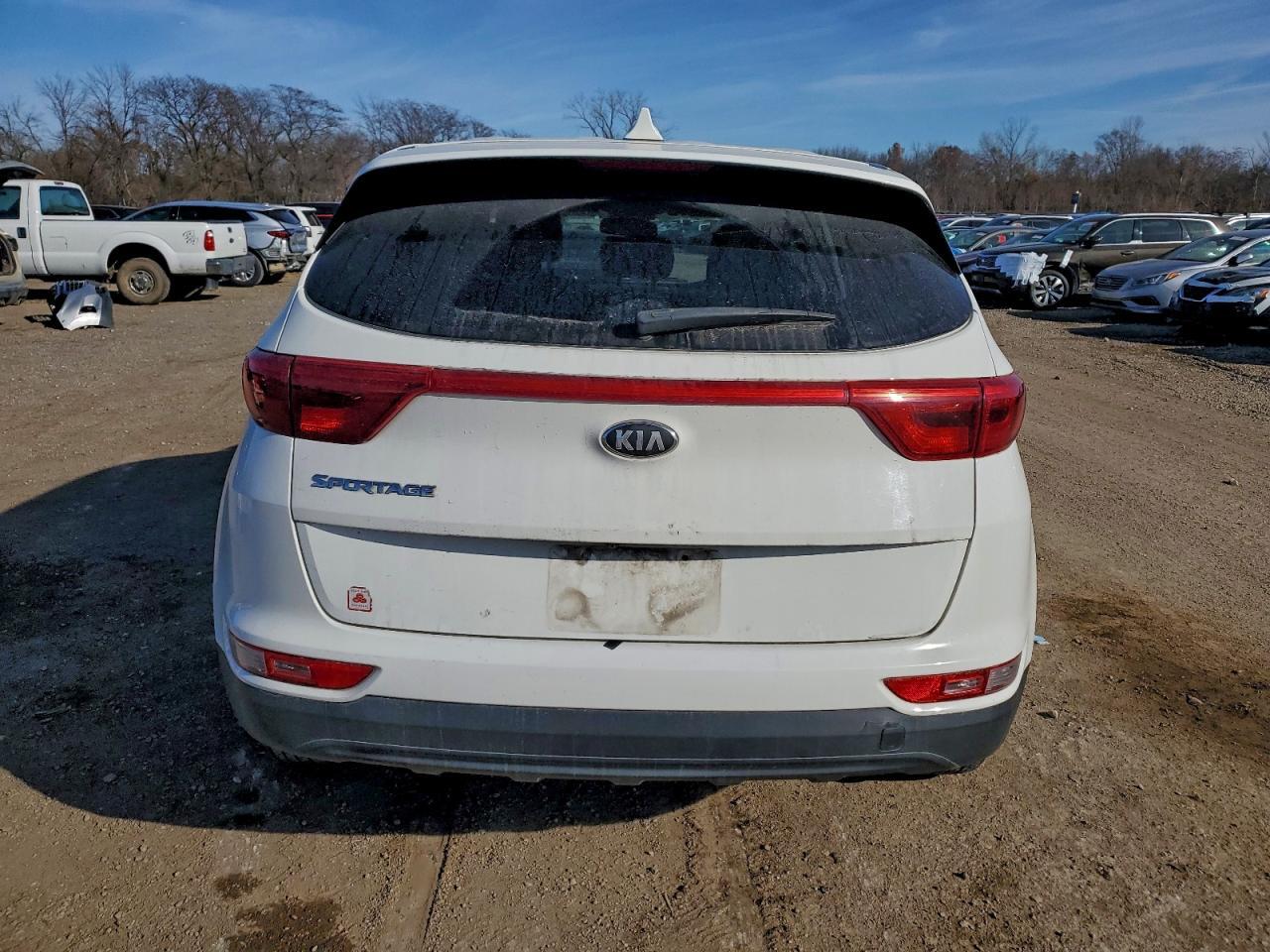 2017 Kia Sportage Lx - Фото 6