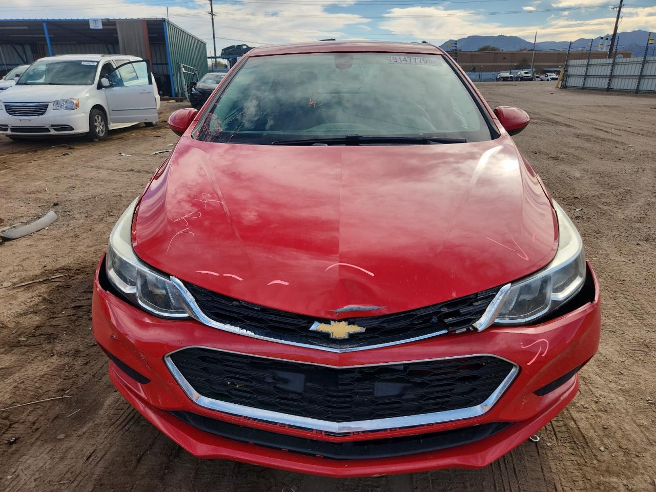 2017 Chevrolet Cruze Ls - Фото 5
