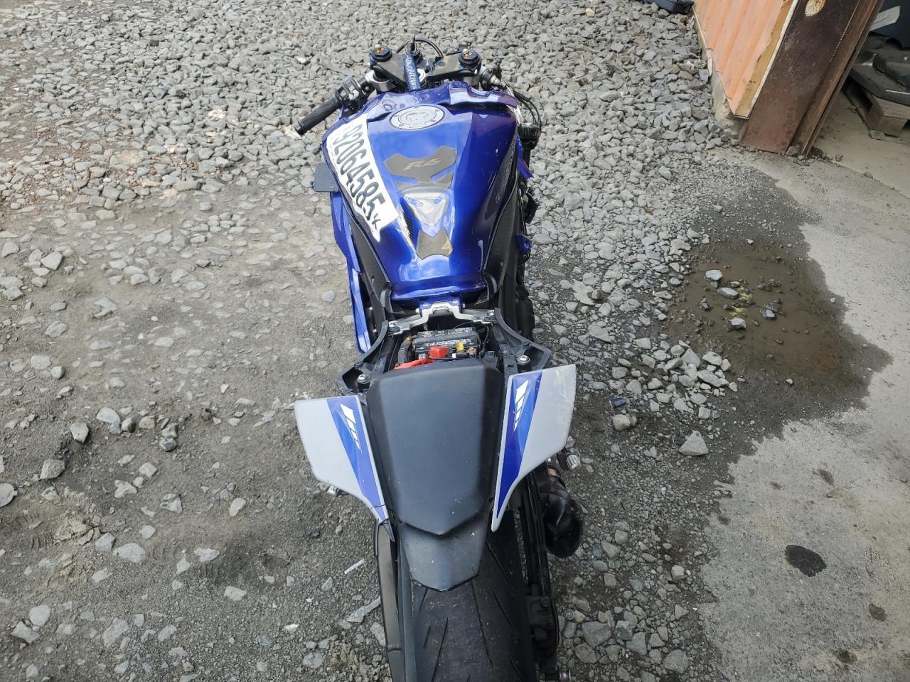 2020 Yamaha Yzfr6 - Фото 6
