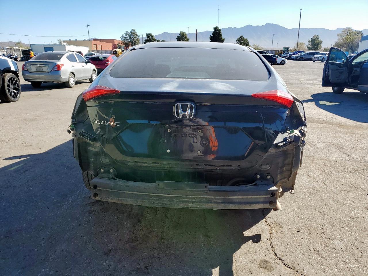 2018 Honda Civic Lx - Фото 6