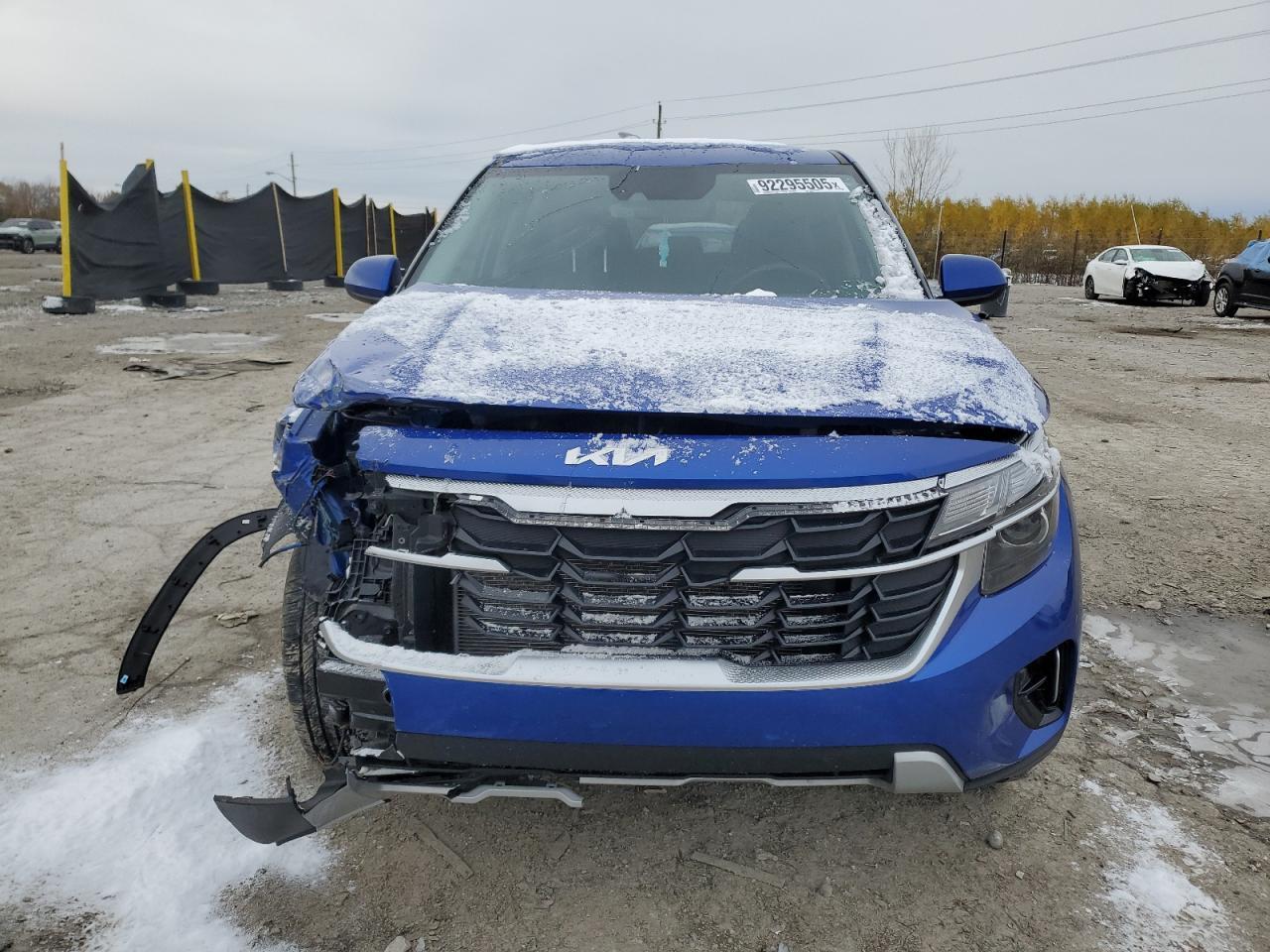 2024 Kia Seltos Lx - Фото 5