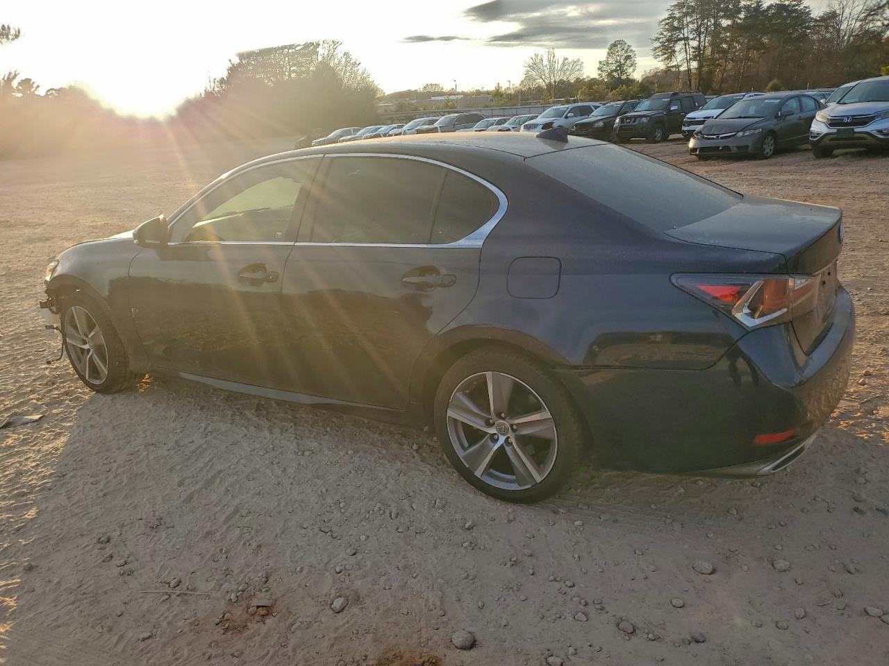 2017 Lexus Gs 350 Base - Фото 2