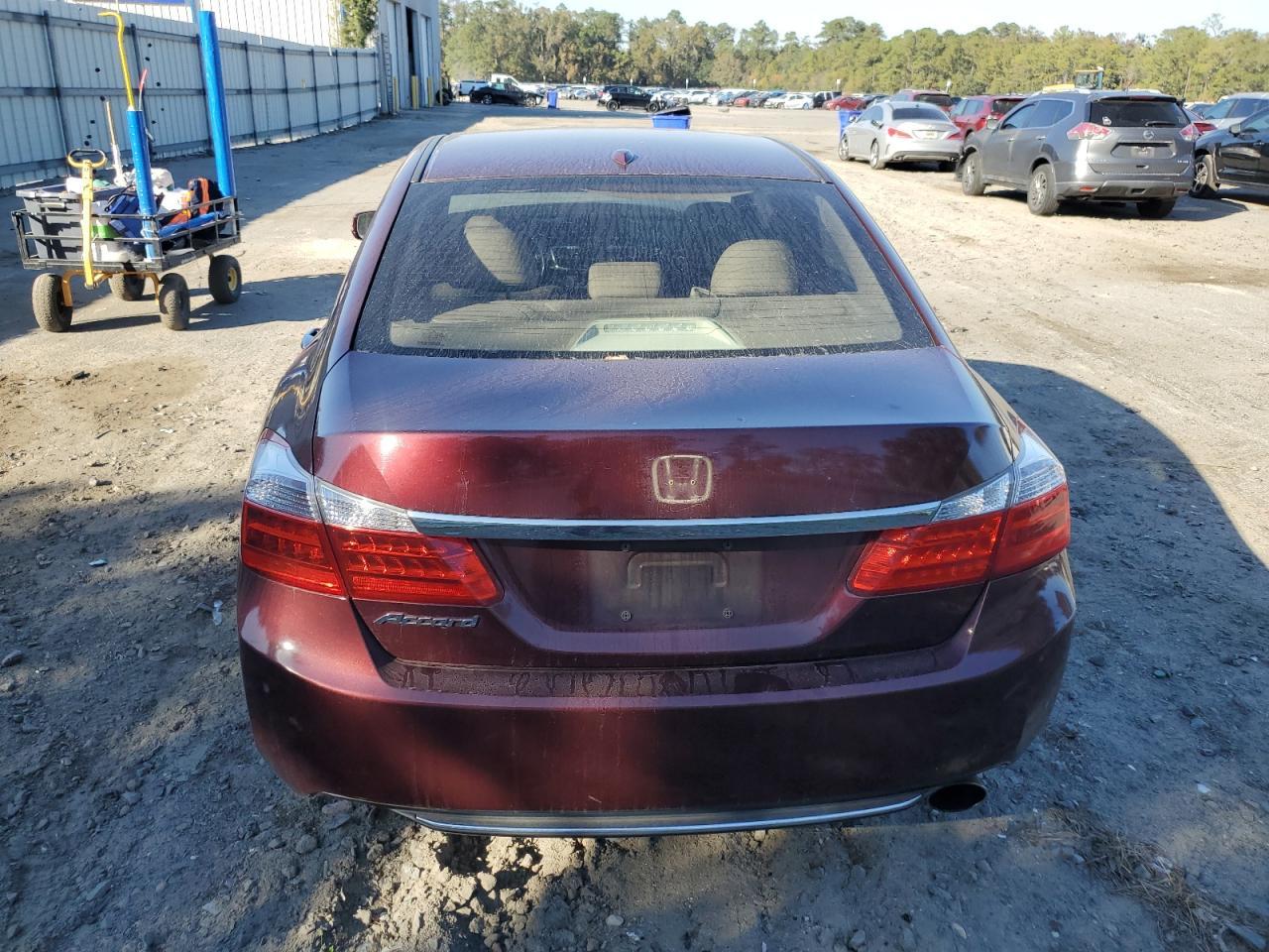 2013 Honda Accord Exl - Фото 6