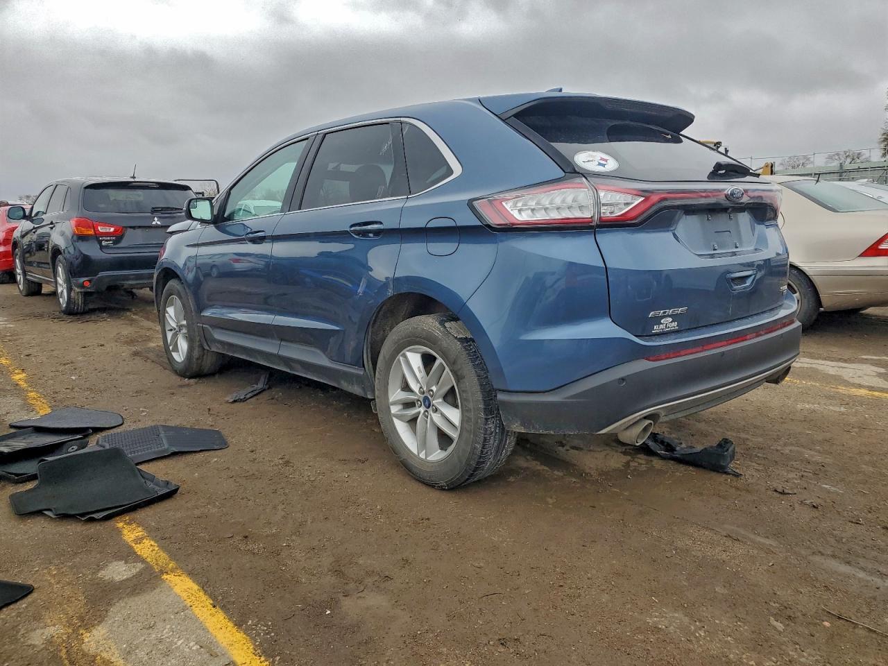 2018 Ford Edge Sel - Image 2