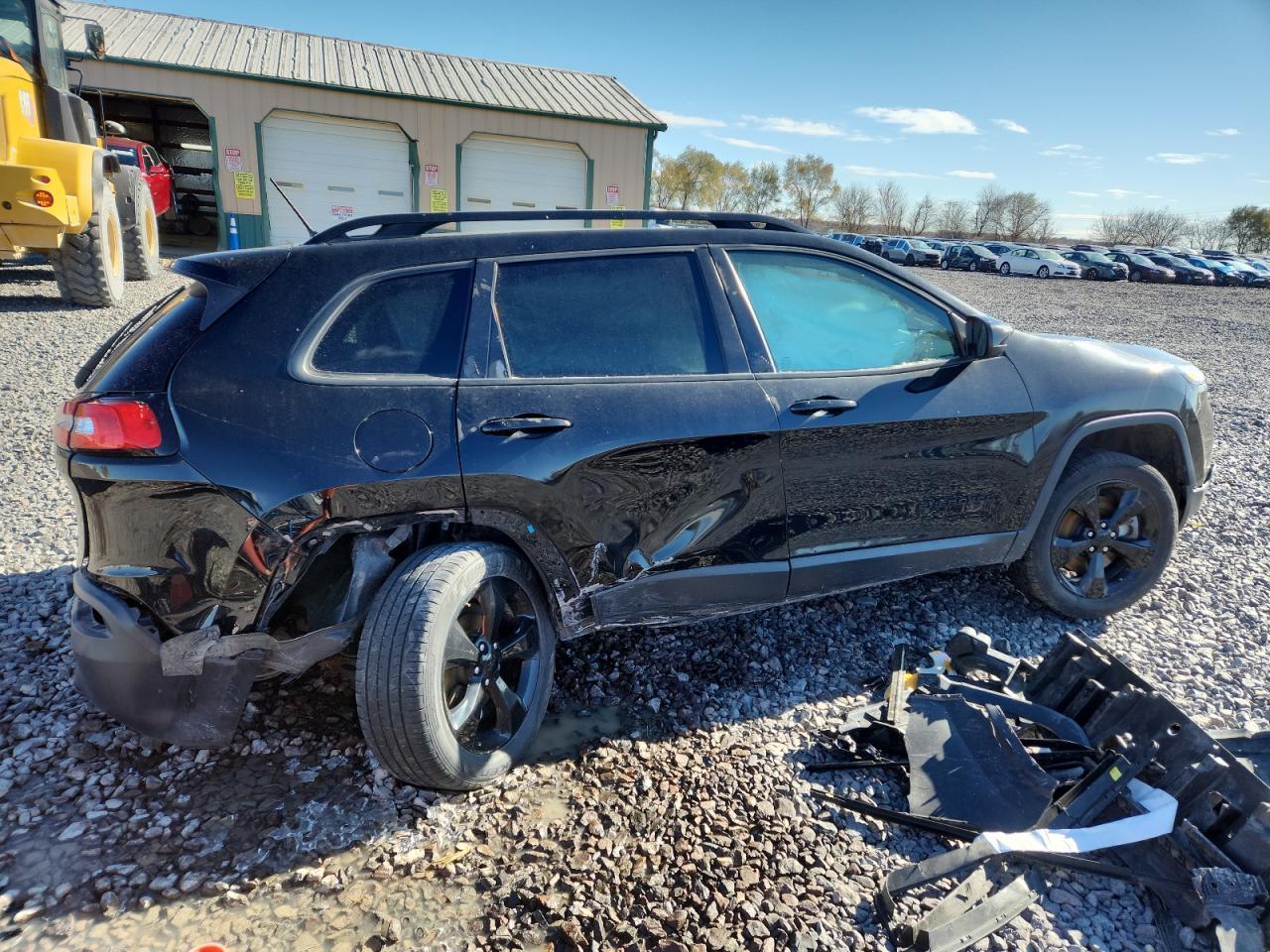 2018 Jeep Cherokee Latitude - Фото 3
